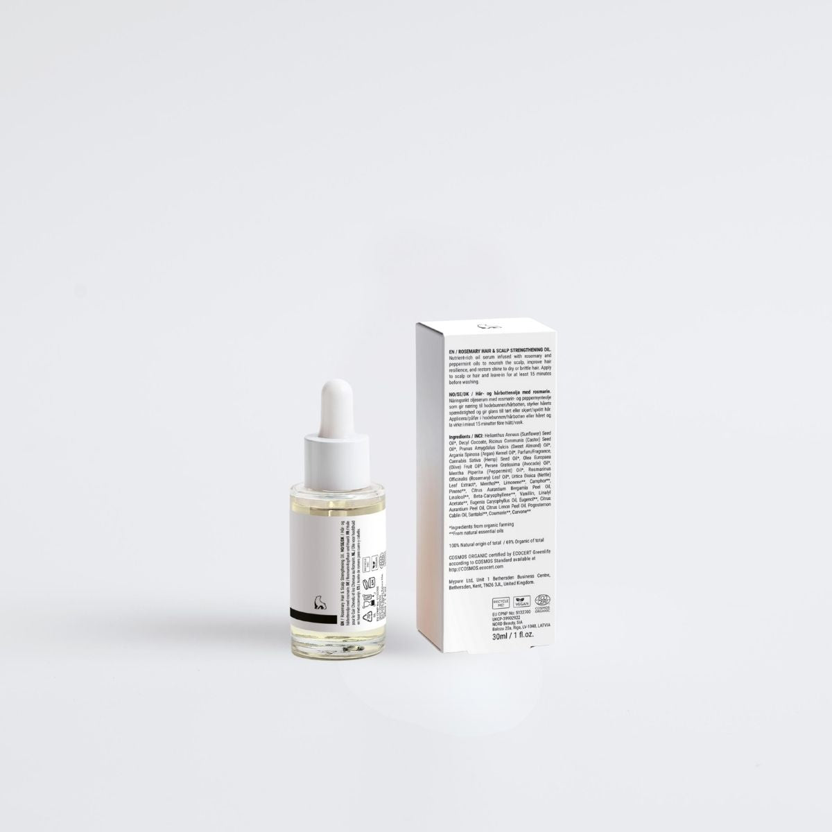Aceite Fortalecedor de Cabello con Romero