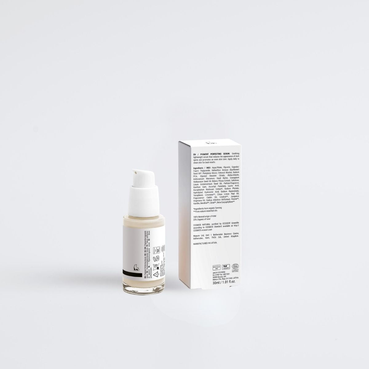 Sérum perfeccionador de pigmento