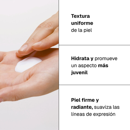 Crema de Día Anti-Edad con Ácido Hialurónico