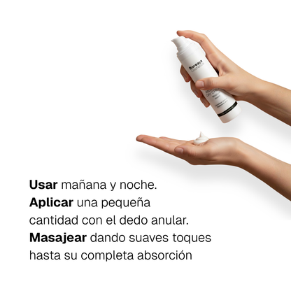 Crema de Día Anti-Edad con Ácido Hialurónico