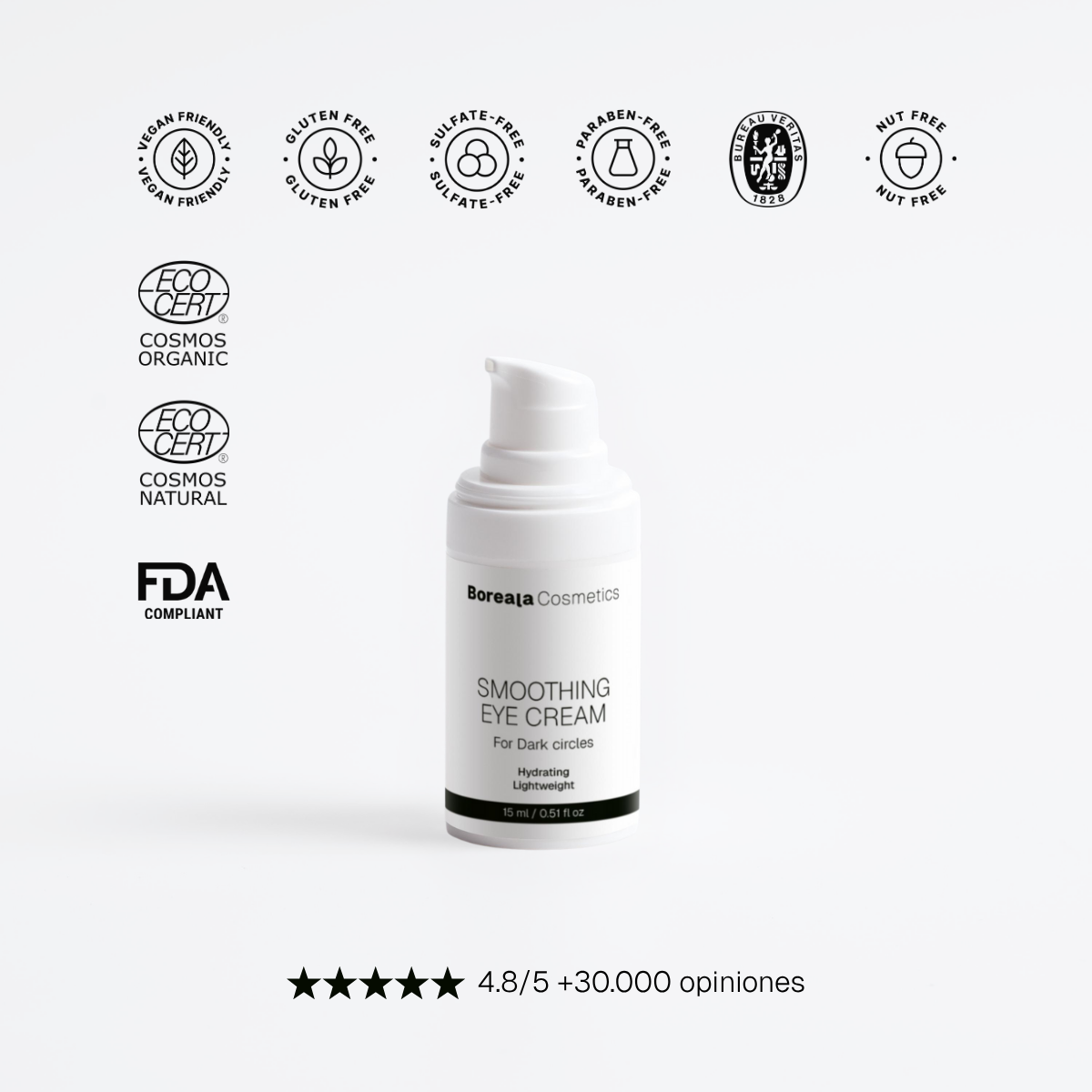 Crema Suavizante para los Ojos