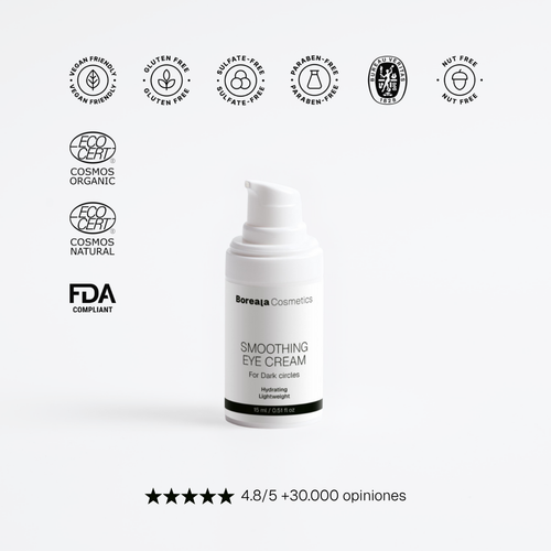 Crema Suavizante para los Ojos