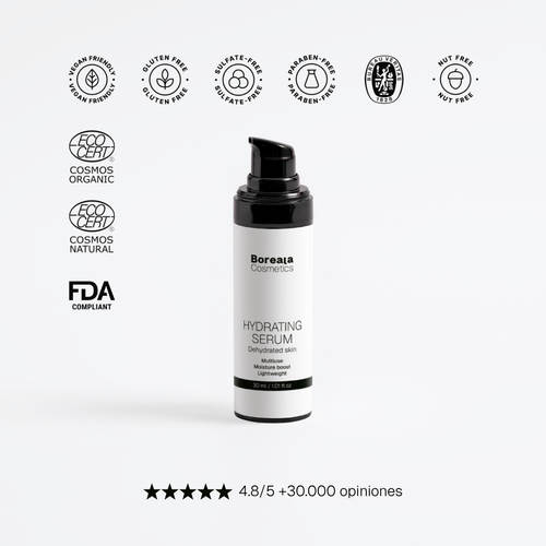 Sérum hidro lift multiuso con ácido hialurónico
