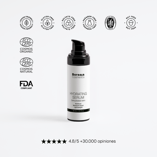 Sérum hidro lift multiuso con ácido hialurónico