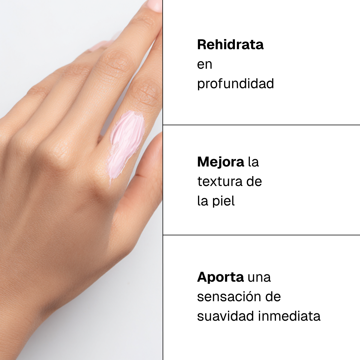 Sérum hidro lift multiuso con ácido hialurónico