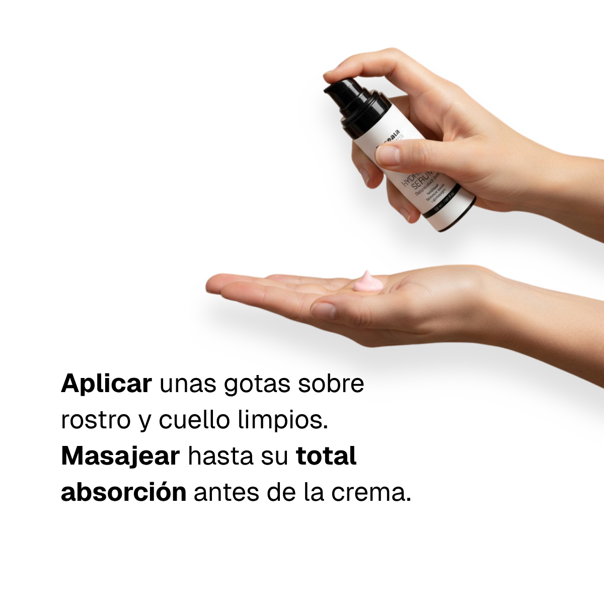 Sérum hidro lift multiuso con ácido hialurónico