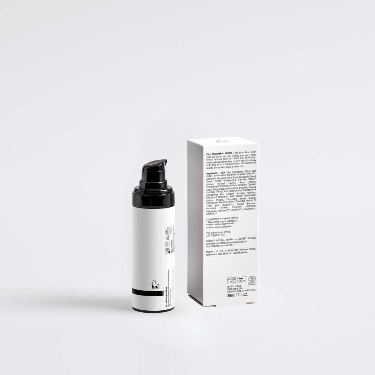 Sérum hidro lift multiuso con ácido hialurónico
