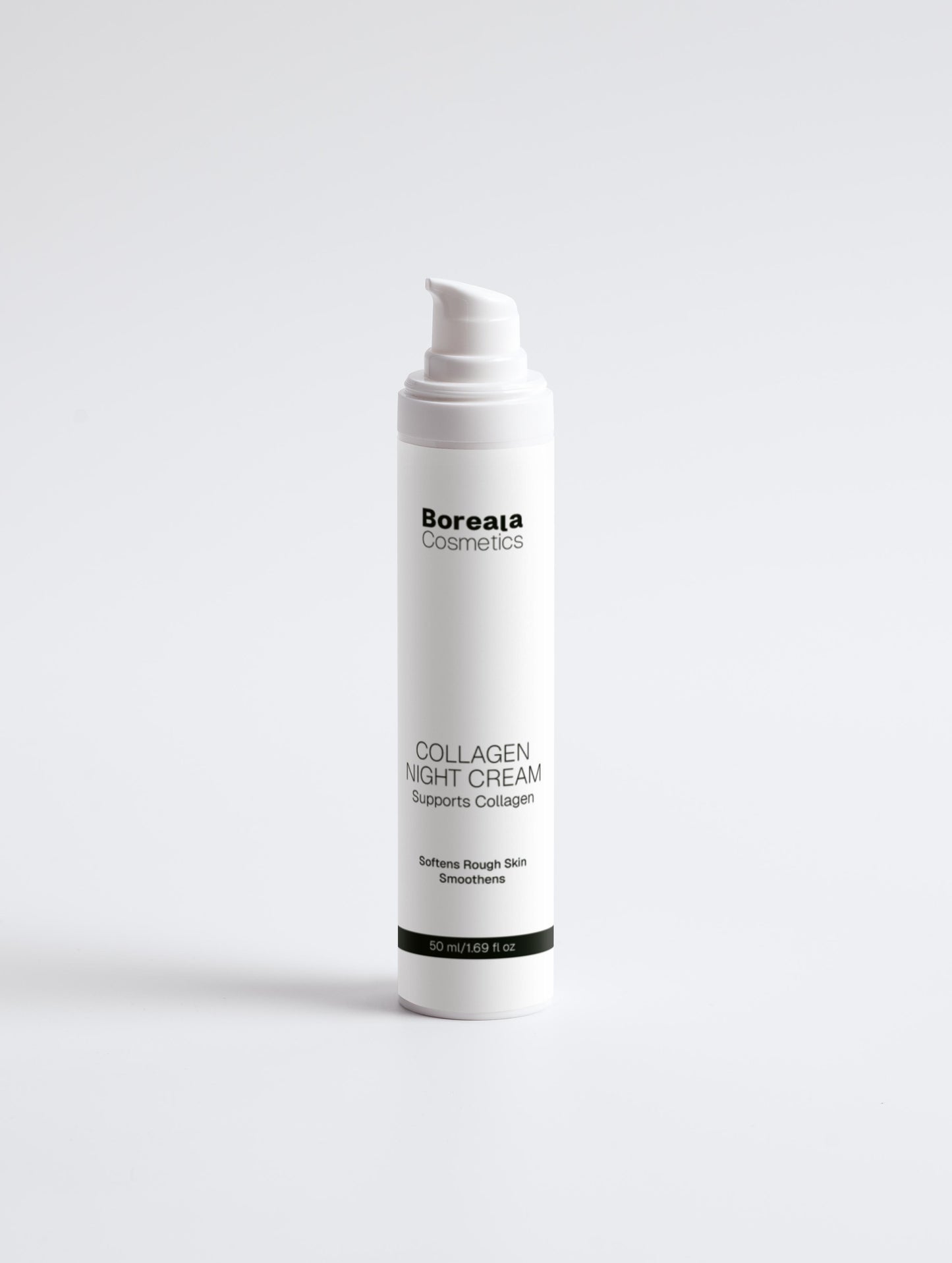 Crema nocturna anti-edad con colágeno