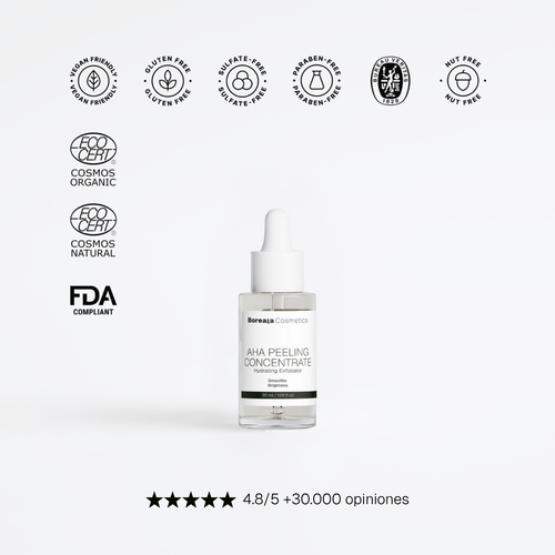 Sérum alternativo natural al retinol