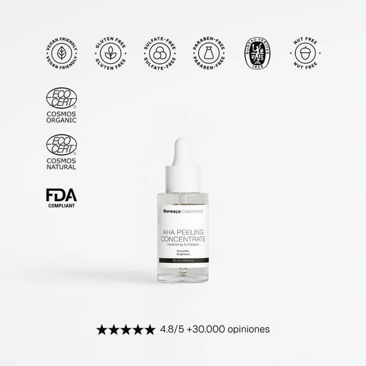 Sérum alternativo natural al retinol