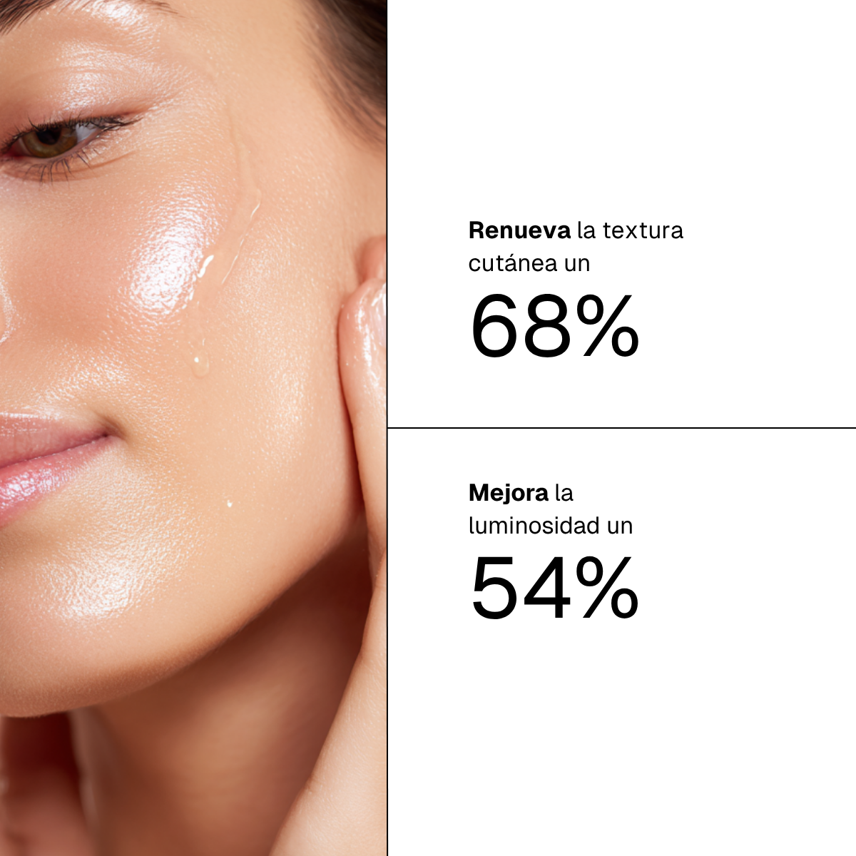 Sérum alternativo natural al retinol