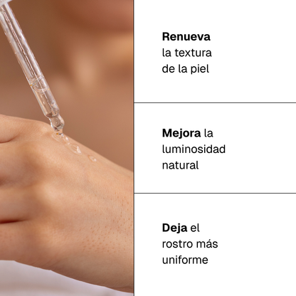 Sérum alternativo natural al retinol