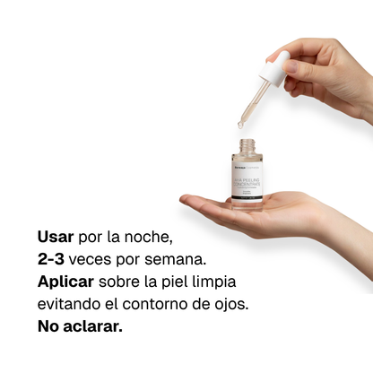 Sérum alternativo natural al retinol