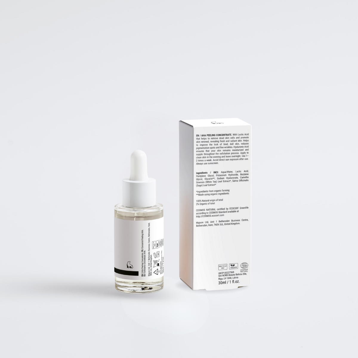 Sérum alternativo natural al retinol