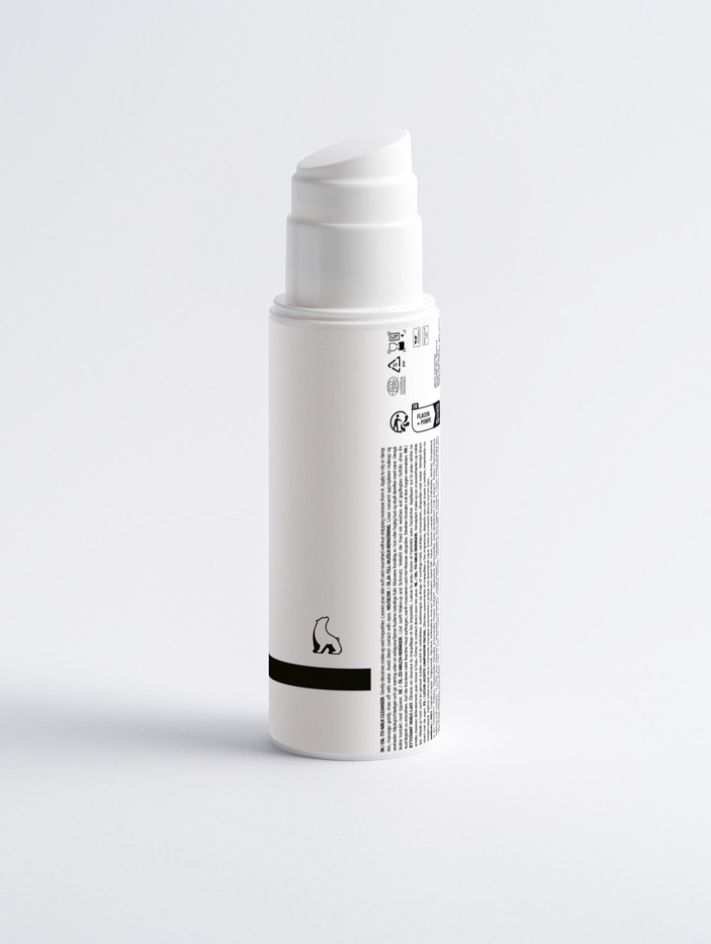 Limpiador oil-to-milk piel sensible
