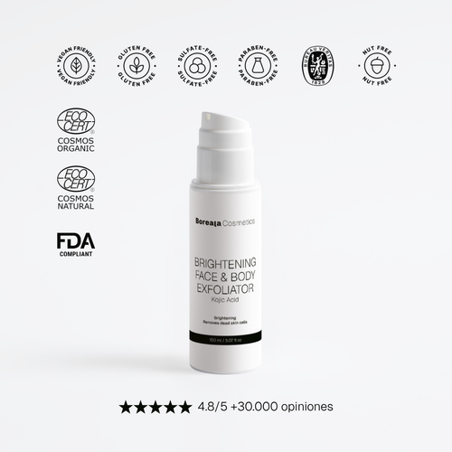 Exfoliante Iluminador Facial y Corporal con Ácido Kójico