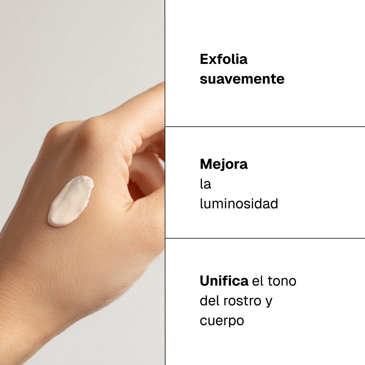 Exfoliante Iluminador Facial y Corporal con Ácido Kójico