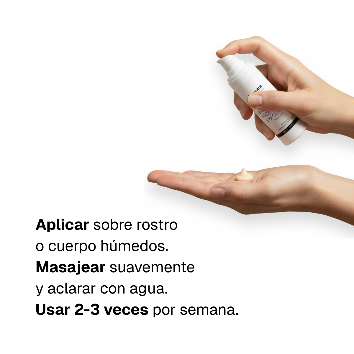 Exfoliante Iluminador Facial y Corporal con Ácido Kójico
