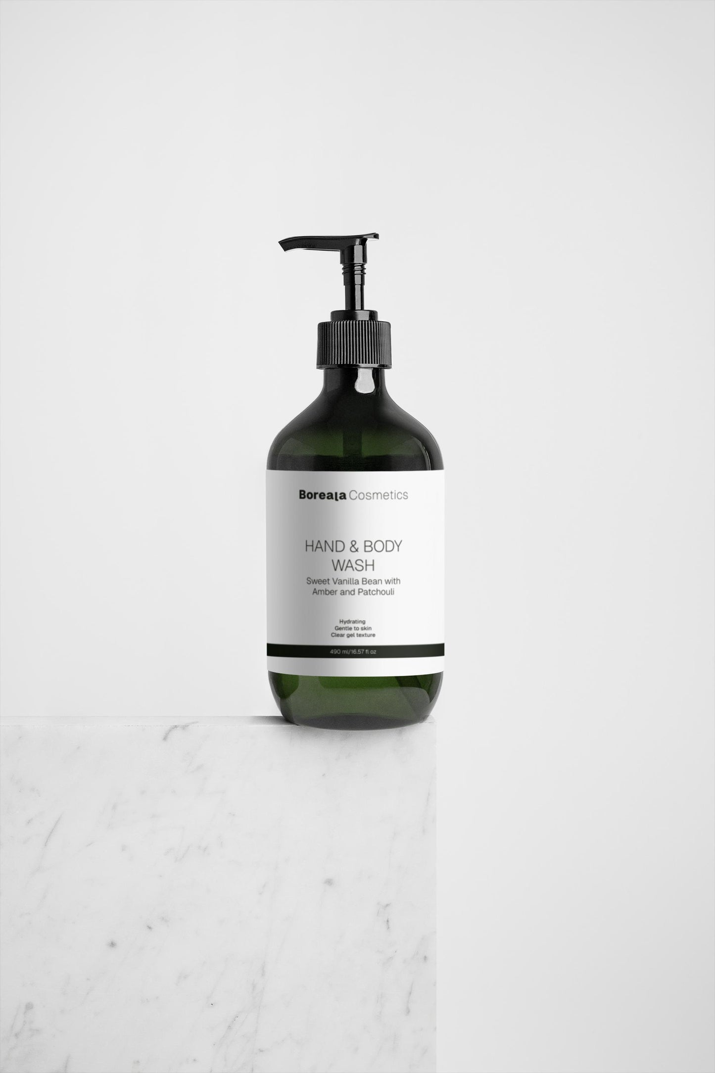 Gel de manos y cuerpo pachulí y ámbar vainilla