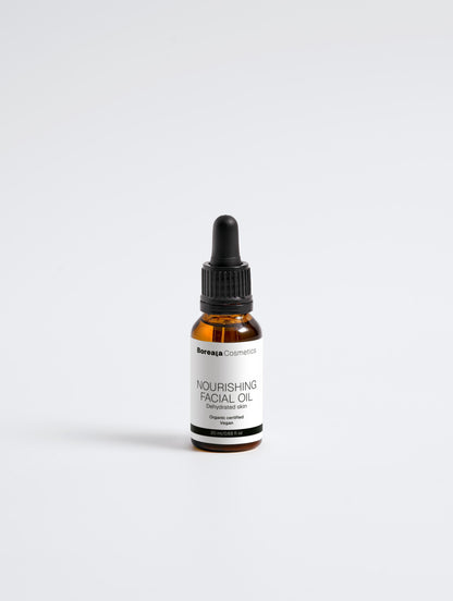 Aceite facial nutritivo con 11 extractos