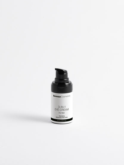 Crema contorno de ojos 3 en 1 para hombre