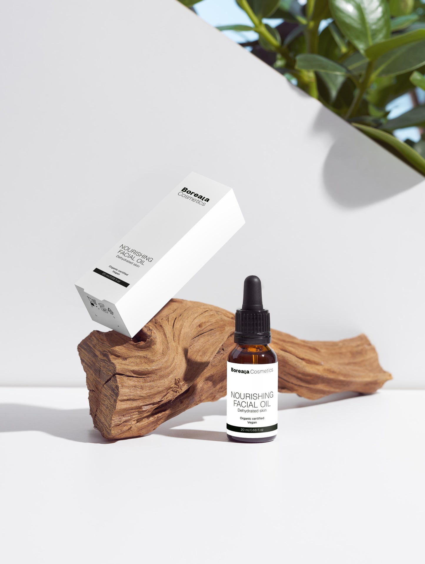 Aceite facial nutritivo con 11 extractos