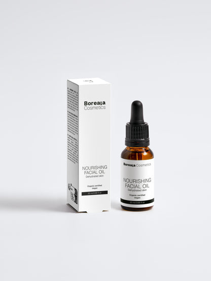 Aceite facial nutritivo con 11 extractos