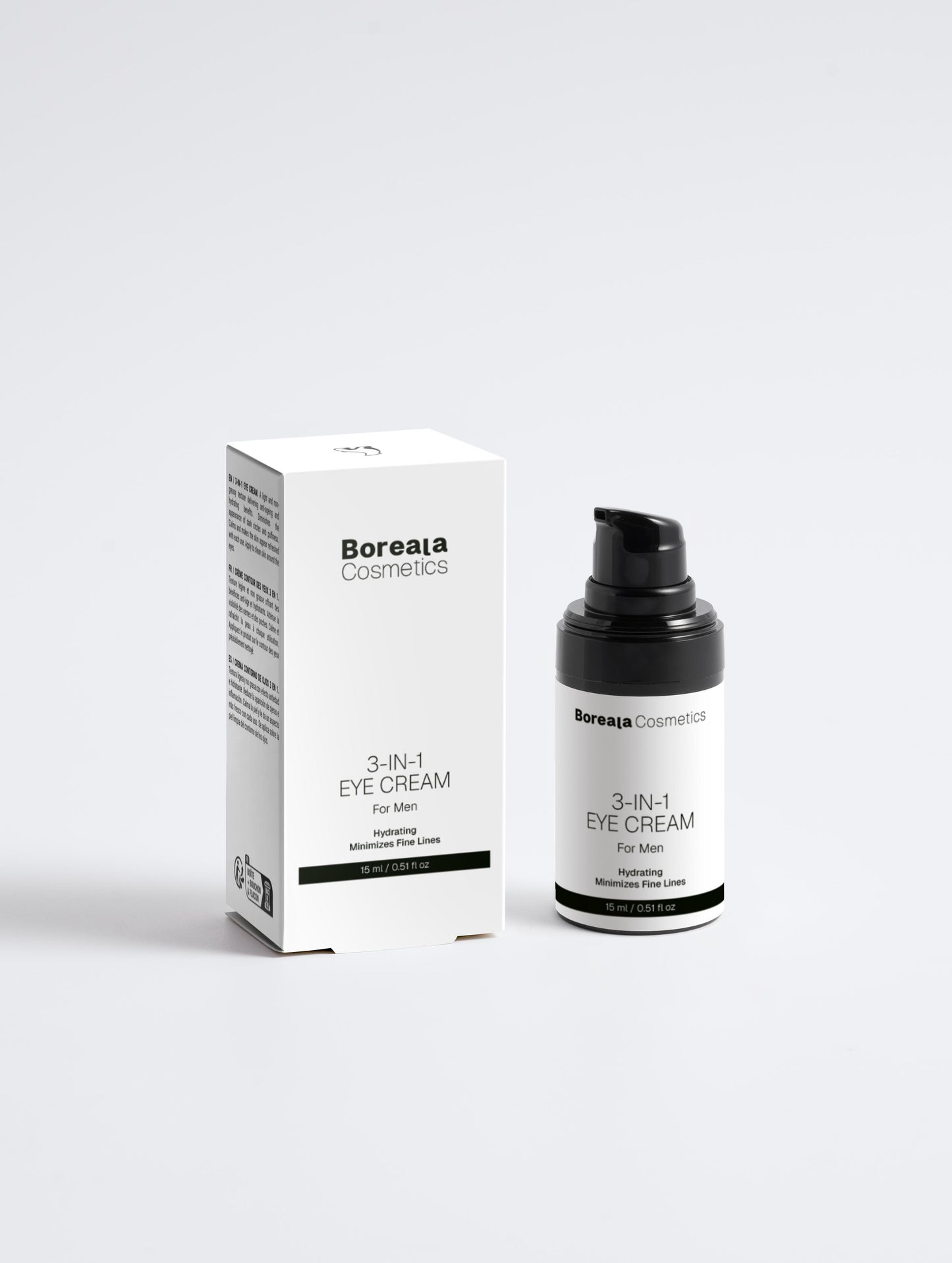 Crema contorno de ojos 3 en 1 para hombre