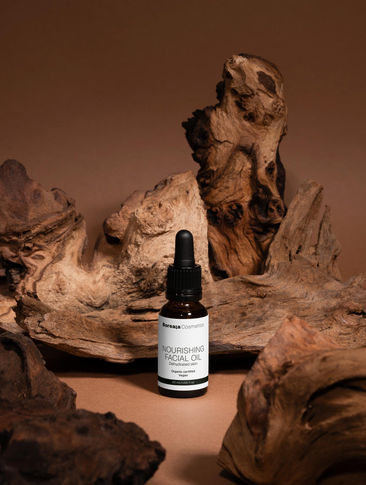 Aceite facial nutritivo con 11 extractos