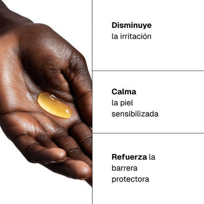 Aceite facial calmante con cannabidiol (CBD)