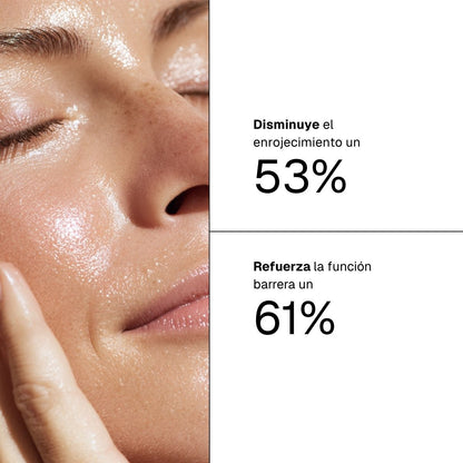 Aceite facial calmante con cannabidiol y aceite de semilla de cáñamo