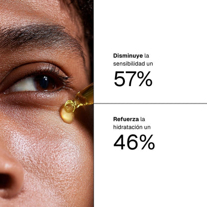 Aceite facial calmante con cannabidiol (CBD)