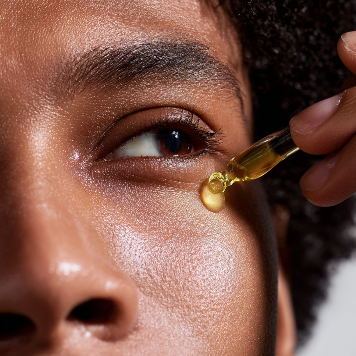 Aceite facial calmante con cannabidiol (CBD)