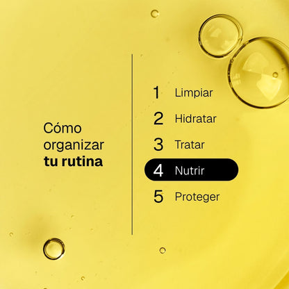 Aceite facial calmante con cannabidiol y aceite de semilla de cáñamo