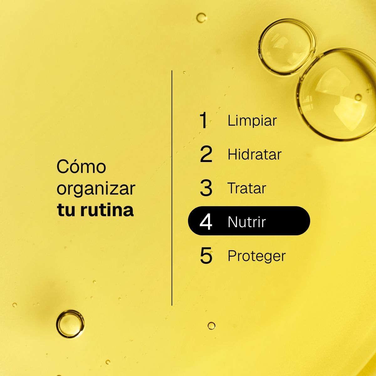 Aceite facial calmante con cannabidiol (CBD)