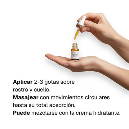 Aceite facial nutritivo