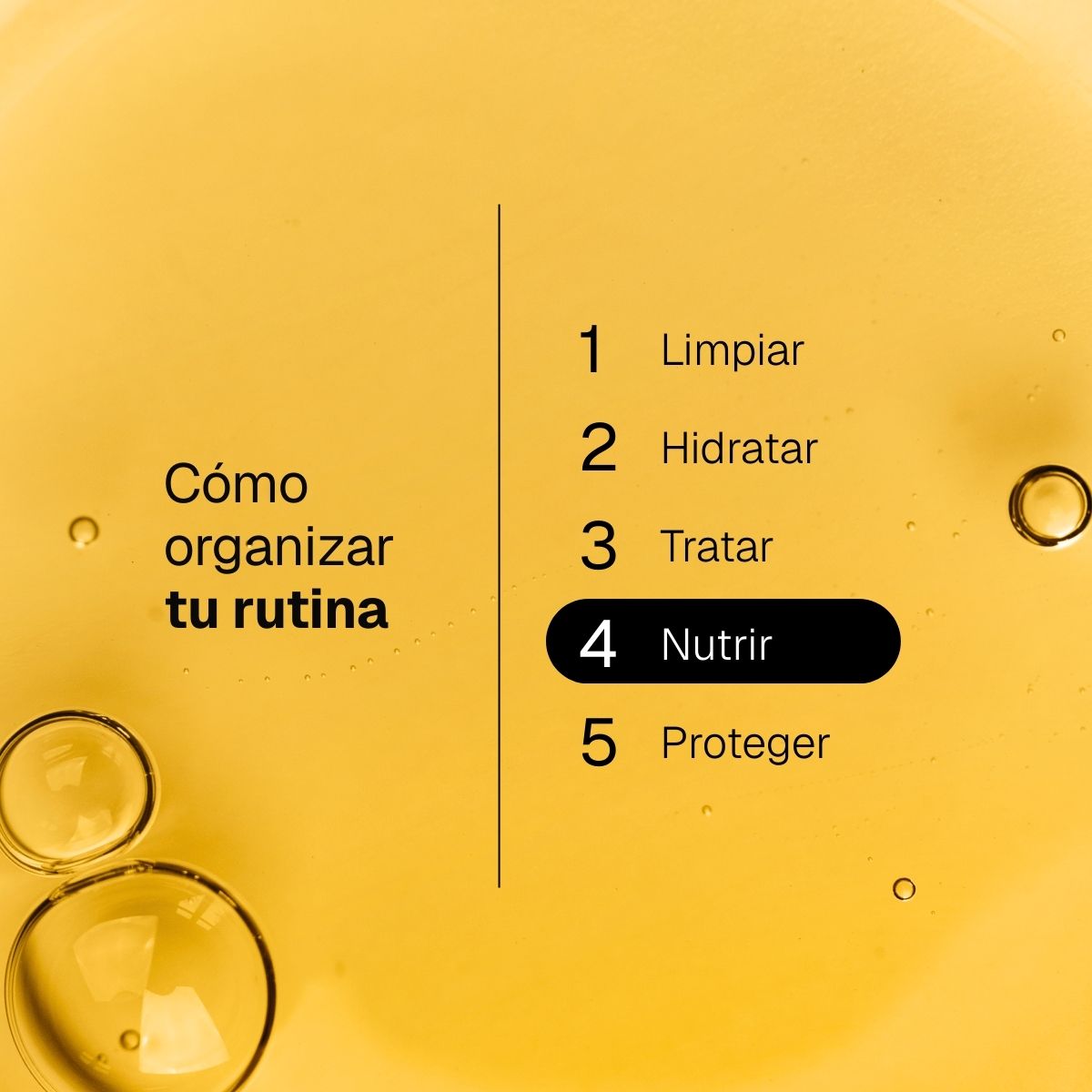 Aceite facial nutritivo