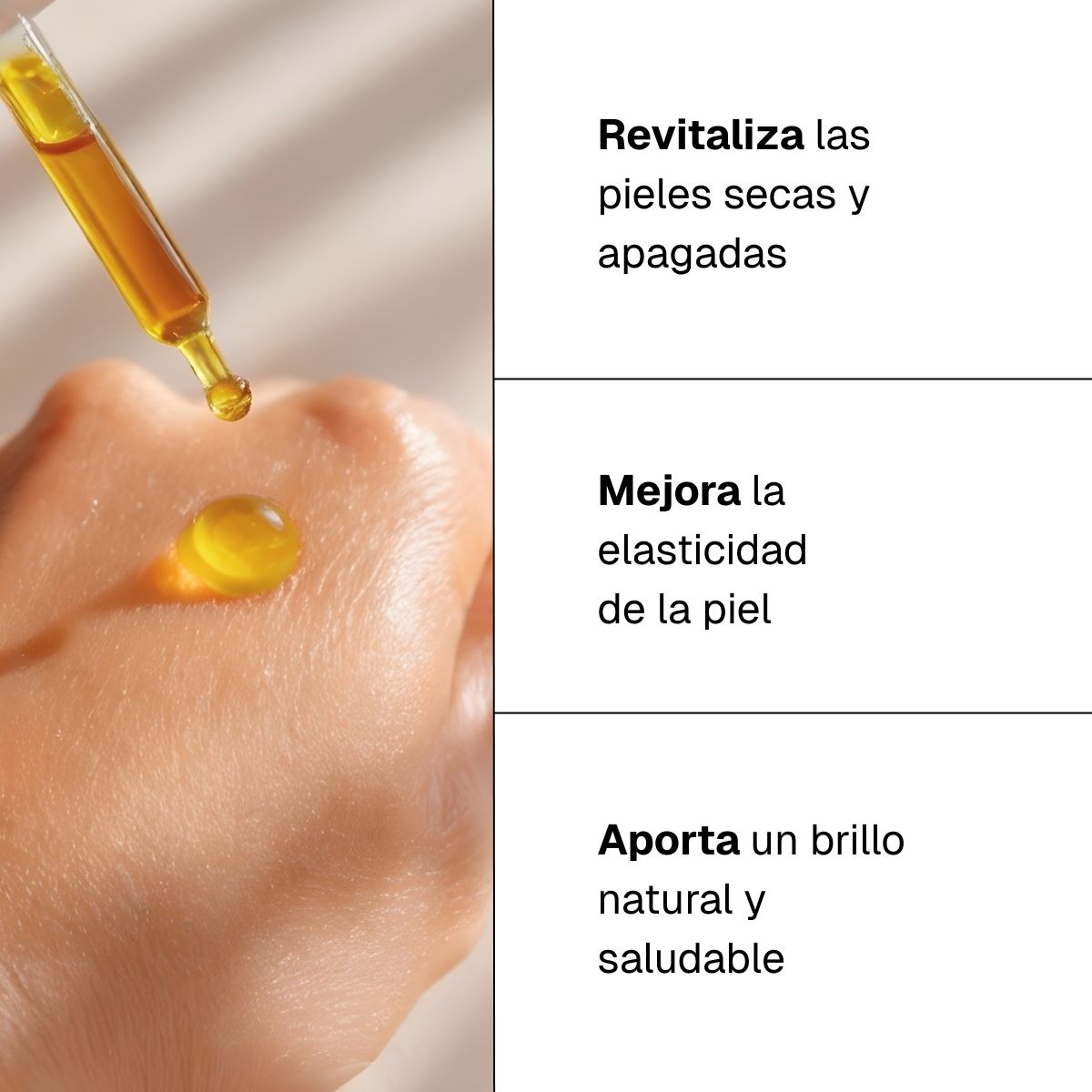 Aceite facial nutritivo