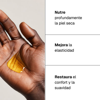 Aceite facial nutritivo
