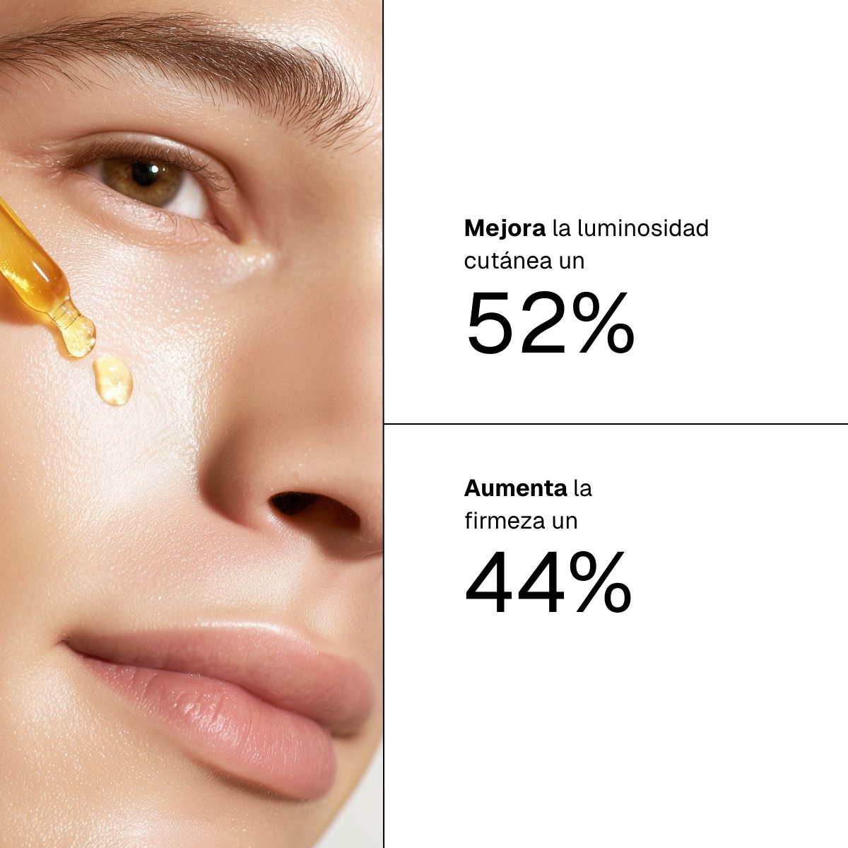 Aceite facial nutritivo con 11 extractos