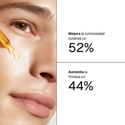 Aceite facial nutritivo con 11 extractos
