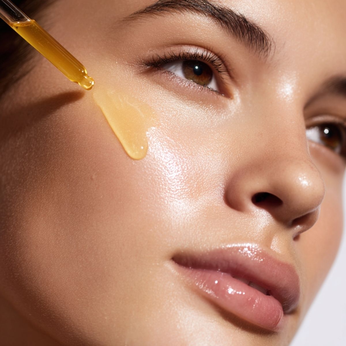 Aceite facial nutritivo