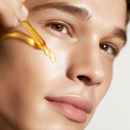 Aceite facial nutritivo con 11 extractos
