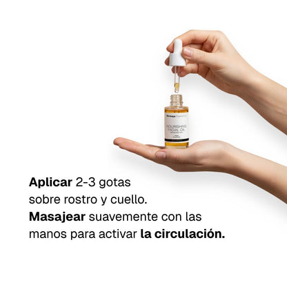 Aceite facial nutritivo