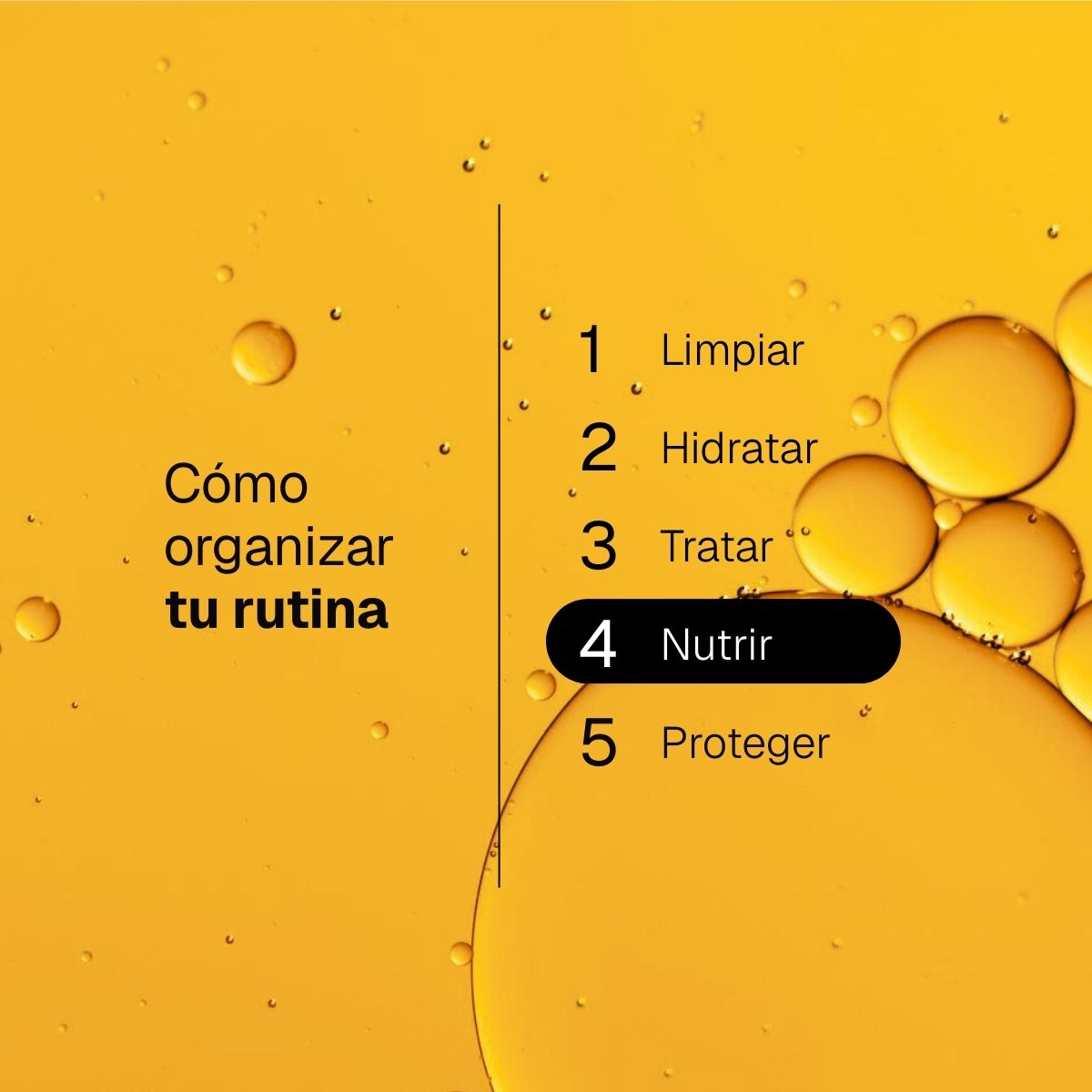 Aceite facial nutritivo