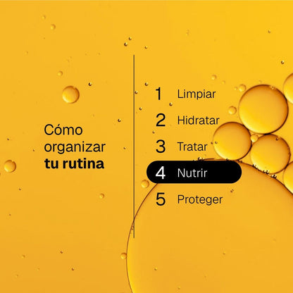Aceite facial nutritivo