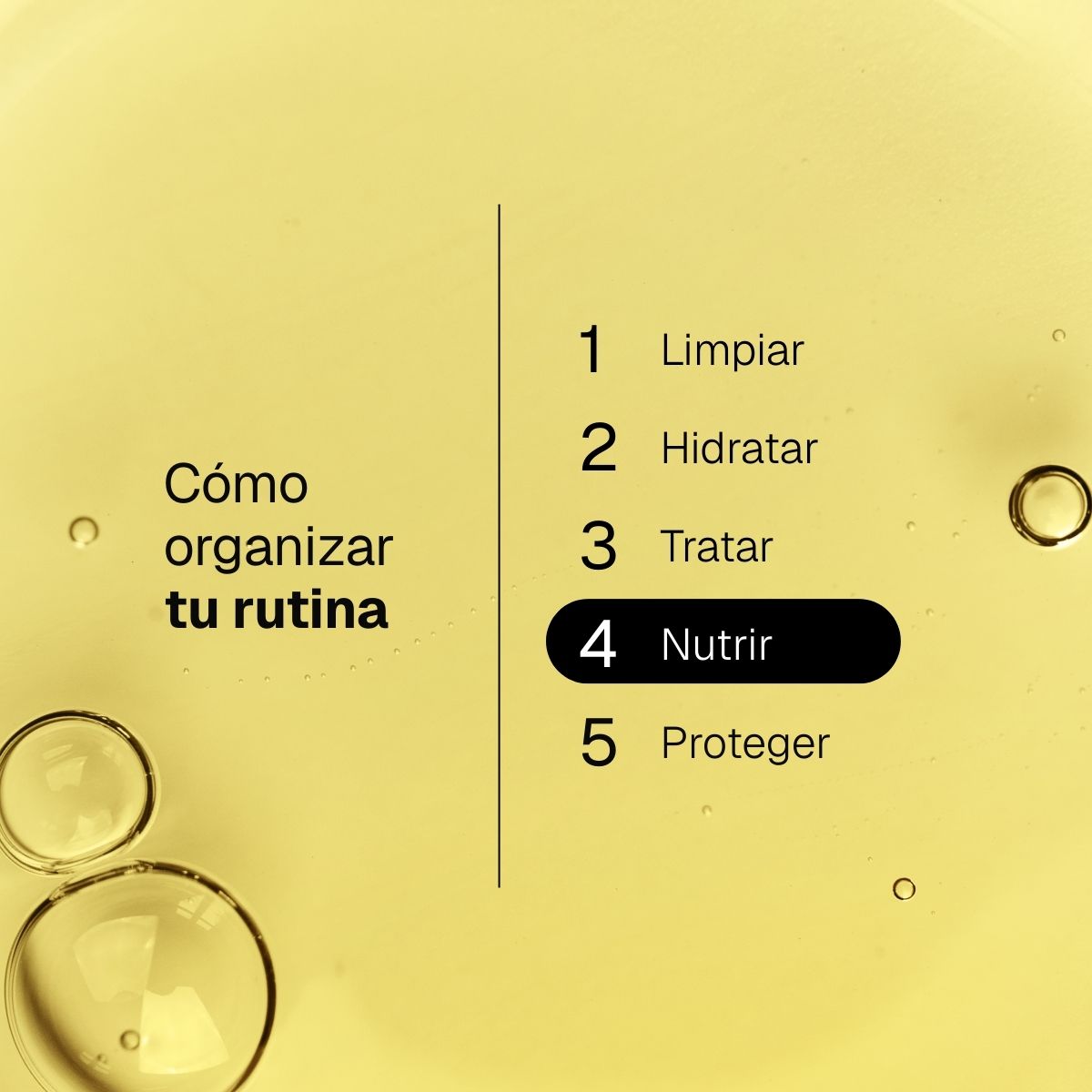 Aceite facial nutritivo con 11 extractos