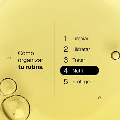 Aceite facial nutritivo con 11 extractos