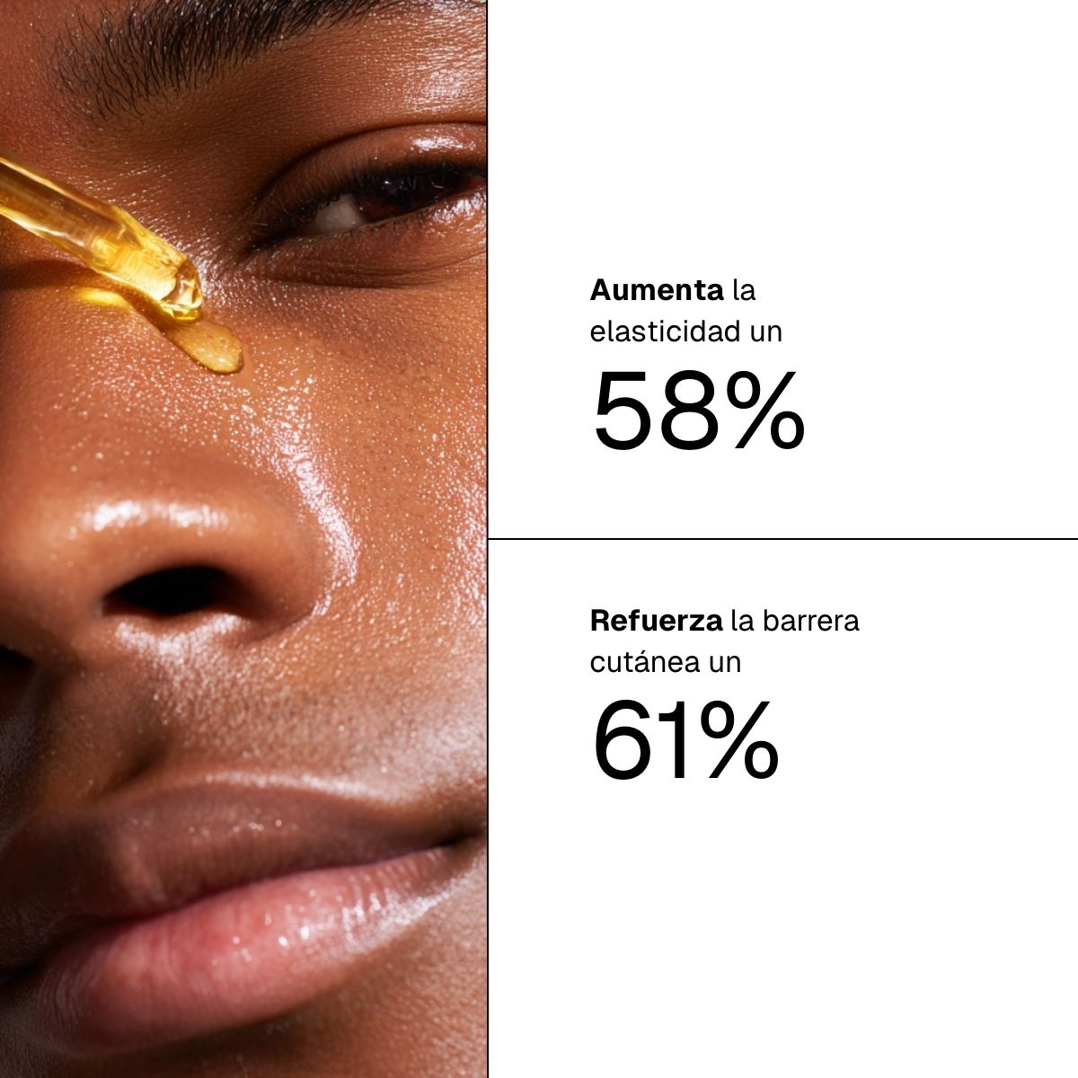 Aceite facial nutritivo