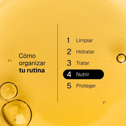 Aceite facial todo en uno